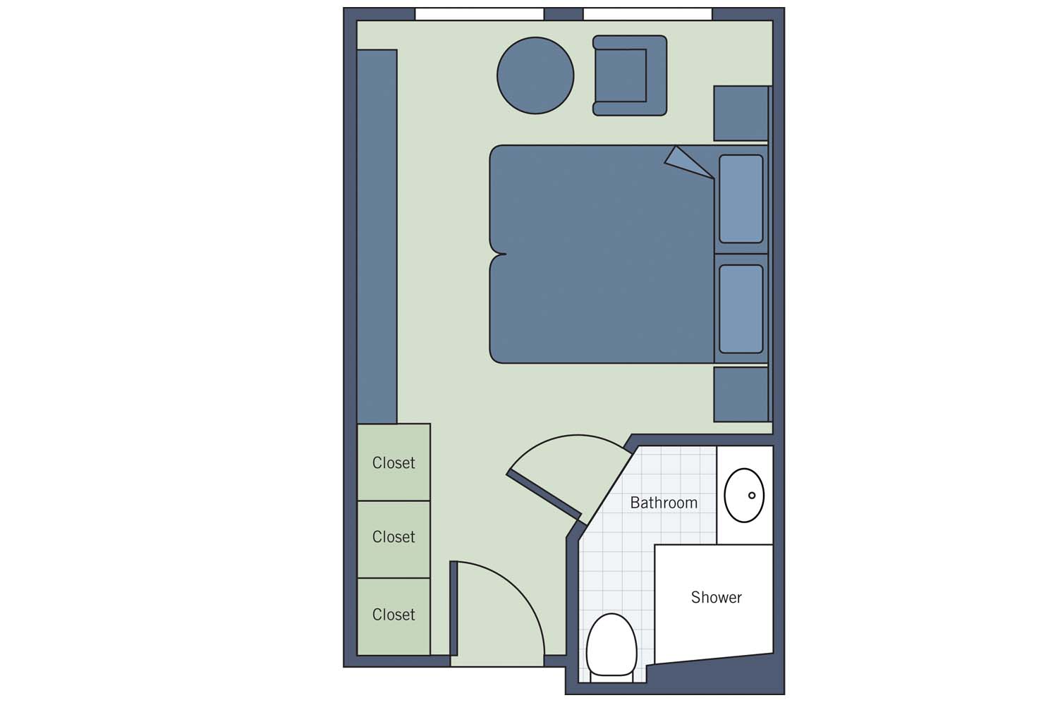 UNI River Beatrice Cat 4-5 floor plan